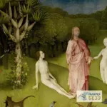 Картина Сад земных наслаждений - Иероним Босх - Фрагмент 5