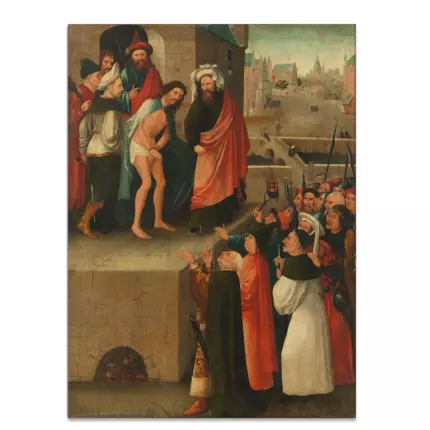 Картина Се человек (Ecce Homo) - Иероним Босх