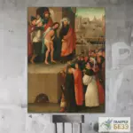 Картина Се человек (Ecce Homo) - Иероним Босх
