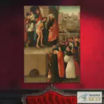 Картина Се человек (Ecce Homo) - Иероним Босх