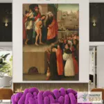 Картина Се человек (Ecce Homo) - Иероним Босх