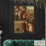 Картина Се человек (Ecce Homo) - Иероним Босх