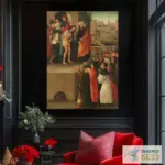 Картина Се человек (Ecce Homo) - Иероним Босх