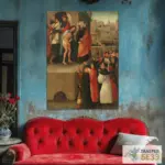 Картина Се человек (Ecce Homo) - Иероним Босх