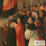 Картина Се человек (Ecce Homo) - Иероним Босх