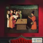 Картина Фокусник - Иероним Босх