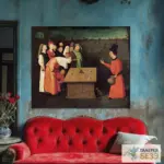 Картина Фокусник - Иероним Босх
