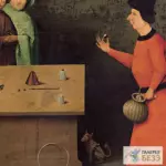 Картина Фокусник - Иероним Босх