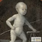 Картина Младенец Христос с ходунками - Иероним Босх