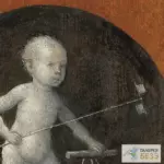 Картина Младенец Христос с ходунками - Иероним Босх