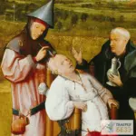 Картина Извлечение камня глупости - Иероним Босх