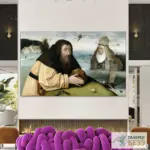 Искушения святого Антония - Иероним Босх - Фрагмент 2