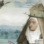 Искушения святого Антония - Иероним Босх - Фрагмент 2