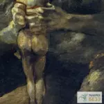 Сатурн, пожирающий своего сына - Франсиско Гойи