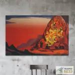 Картина Ригден-Джапо - Николай Рерих