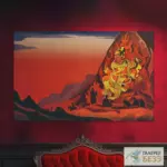 Картина Ригден-Джапо - Николай Рерих