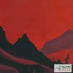Картина Ригден-Джапо - Николай Рерих