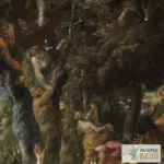 Картина Нимфы и сатиры - Питер Пауль Рубенс