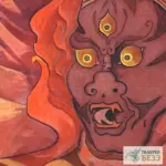 Картина Дордже дерзнувший - Николай Рерих