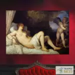 Картина Даная - Тициан Вечеллио