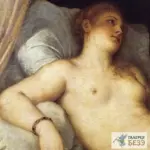 Картина Даная - Тициан Вечеллио