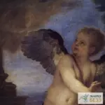 Картина Даная - Тициан Вечеллио