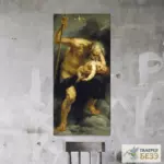 Сатурн, пожирающий своего сына - Питер Пауль Рубенс