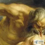 Сатурн, пожирающий своего сына - Питер Пауль Рубенс