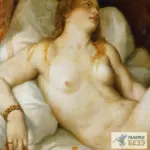 Картина Даная 1564 - Тициан Вечеллио