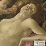 Картина Венера и Марс (1483 год) - Сандро Боттичелли