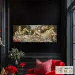 Картина Венера и Марс (1483 год) - Сандро Боттичелли