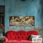 Картина Венера и Марс (1483 год) - Сандро Боттичелли
