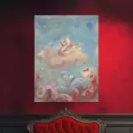 Картина Колесница Аполлона - Одилон Редон