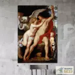 Картина Венера и Адонис - Рубенс
