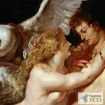 Картина Венера и Адонис - Рубенс