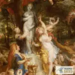 Картина Праздник Венеры - Рубенс