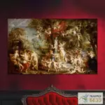 Картина Праздник Венеры - Рубенс