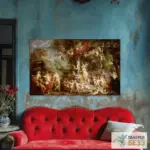 Картина Праздник Венеры - Рубенс