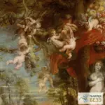 Картина Праздник Венеры - Рубенс