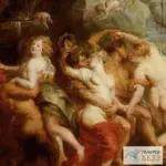 Картина Праздник Венеры - Рубенс