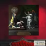 Картина Благовещение - Никола Пуссен