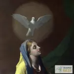 Картина Благовещение - Никола Пуссен