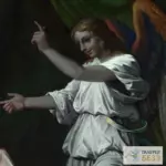 Картина Благовещение - Никола Пуссен