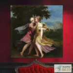 Картина Юпитер и Каллисто - Андреа Скьявоне