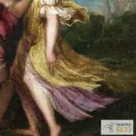 Картина Юпитер и Каллисто - Андреа Скьявоне