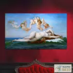 Картина Рождение Венеры - Александр Кабанель