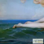 Картина Рождение Венеры - Александр Кабанель