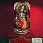 Картина Аллегория силы (Стойкость) - Сандро Боттичелли