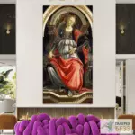 Картина Аллегория силы (Стойкость) - Сандро Боттичелли