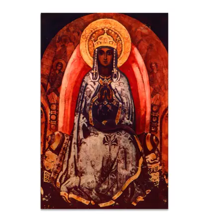 Картина Царица Небесная - Николай Рерих